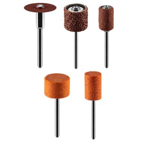   Csiszolókészlet mini fúró- és csiszológéphez, csiszolóanyagok, csiszolópapírok, 52db