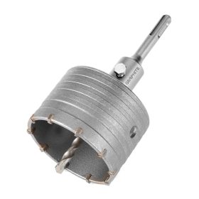   Koronafúró, körkivágó, 85mm, SDS PLUS szárral és központfúróval