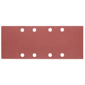   Csiszolópapír tépőzáras 93x230mm, K120 lyukas, 5db, min. rendelés: 5cs