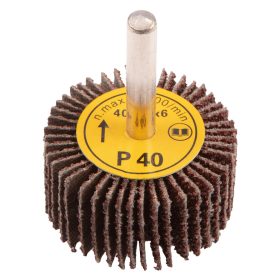 Csiszolókerék csapos 40x20mm, K40, min. rendelés: 3db