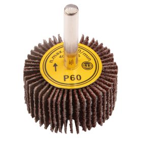 Csiszolókerék csapos 40x20mm, K60, min. rendelés: 3db