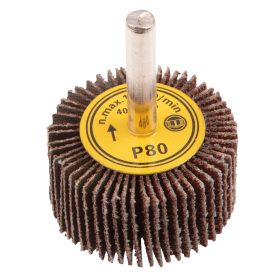 Csiszolókerék csapos 40x20mm, K80, min. rendelés: 3db