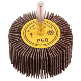 Csiszolókerék csapos 60x30mm, K60, min. rendelés: 3db