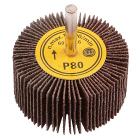 Csiszolókerék csapos 60x30mm, K80, min. rendelés: 3db