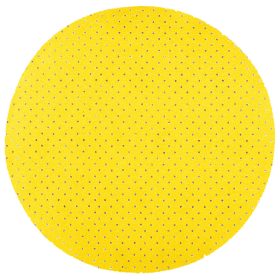 Csiszolókorong tépőzáras 225mm, K80, 5db