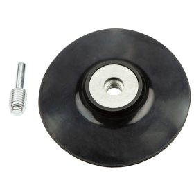 Rugalmas csiszolótányér tépőzáras 125mm, M14 + szár