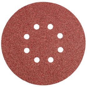   Csiszolókorong tépőzáras 150mm, K40, 8 lyukas, 5db, min. rendelés: 5cs