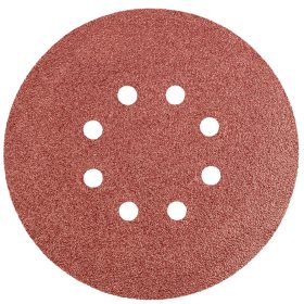   Csiszolókorong tépőzáras 150mm, K60, 8 lyukas, 5db, min. rendelés: 5cs