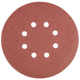   Csiszolókorong tépőzáras 150mm, K120, 8 lyukas, 5db, min. rendelés: 5cs