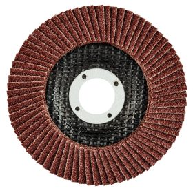   Csiszolókorong lamellás 115x22.2mm, K40 fém-fa, min. rendelés: 5db