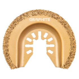   Multigép, rezgőgép lap, HCS, volframkarbid, 64mm, félköríves vágó, kerámiához