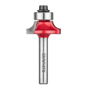 Felsőmaró kés, kerekítő 22.5x9mm, 6mm