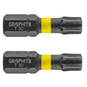 Torziós ütvecsavarozó bit Torx 30x25mm, 2db