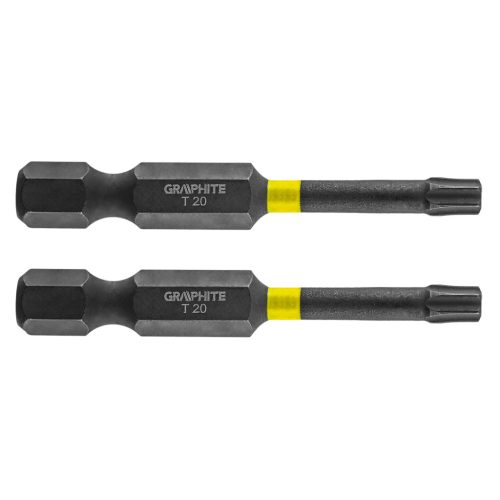 Torziós ütvecsavarozó bit TX20x50mm, 2db