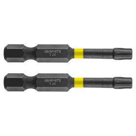 Torziós ütvecsavarozó bit Torx 25x50mm, 2db