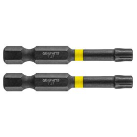 Torziós ütvecsavarozó bit Torx 27x50mm, 2db