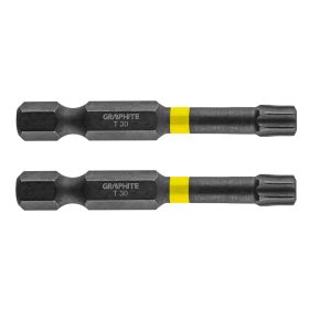 Torziós ütvecsavarozó bit Torx 30x50mm, 2db