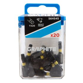 Torziós ütvecsavarozó bit Torx 20x25mm, 20db