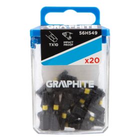 Torziós ütvecsavarozó bit Torx 10x25mm, 20db