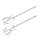 Keverőszár 2db 580x120mm 58G789-hez, gyorscsatlakozó