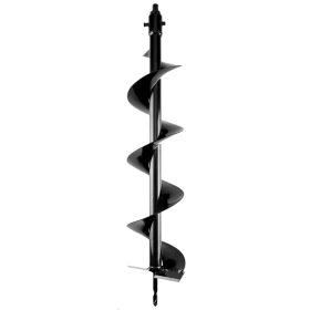 Földfúró szár, M14, 120x600mm, 58G084-hez