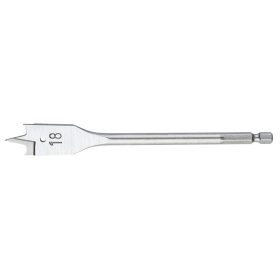 Lapos marófúró 18x152mm, min. rendelés: 3db