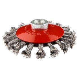 Drótkorong, tányér, kúpos sodrott 115mm M14