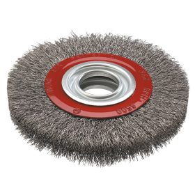 Körkefe hullámos 125mm INOX