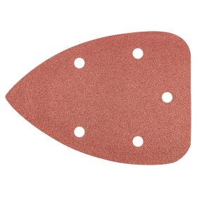   Csiszolópapír tépőzáras deltacsiszolóhoz, 59G335-höz, K120, 5db, min. rendelés: 5cs