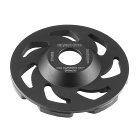 Gyémánt csiszolókorong 115x22.2x5mm, L szegmenses