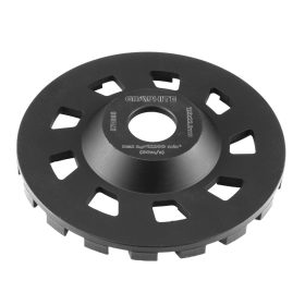 Gyémánt csiszolókorong 125x22.2x5mm, C szegmenses