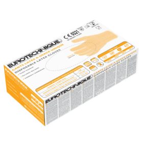 LATEX VIZSGÁLÓKESZTYŰ, PÚDEROZOTT_XL