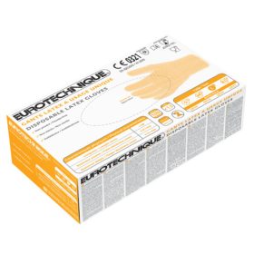 LATEX PÚDER NÉLKÜLI VIZSGÁLÓKESZTYŰ_L