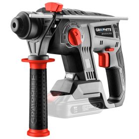   Akkus szénkefementes fúrókalapács vésőfunkcióval ENERGY+ 18V, 2.2J, akku nélkül