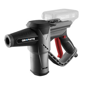   Akkus magasnyomású mosó ENERGY+ 18V, max. nyomás 2.4 bar, akku nélkül