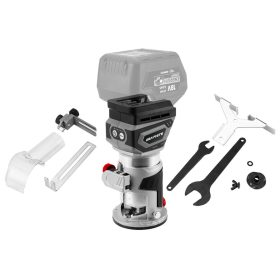 Akkus szénkefementes élmaró ENERGY+, 18V, akku nélkül