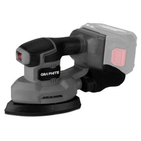   Akkus szénkefementes deltacsiszoló ENERGY+ 18V, akku nélkül