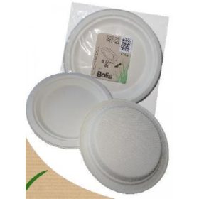 Papírtányér lapos 22cm 8db-os