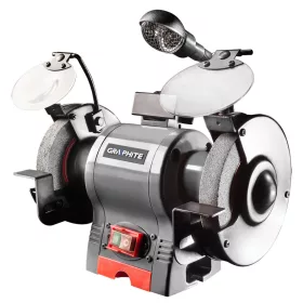 Köszörűgép 370W, 150mm