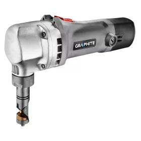   Lemezvágógép, folyamatos lyukasztó 500W, hullám- és síklemezekhez. egyenes és ív vágásra, kofferben