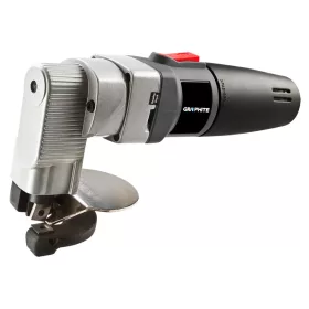   Lemezvágógép, lemezolló 500W, síklemezekhez, egyenes és ív vágásra is alkalmas, kofferben