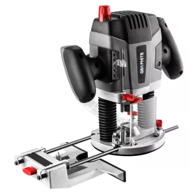 Felsőmaró 1300W, 8-12mm, 11000-28000ford/perc