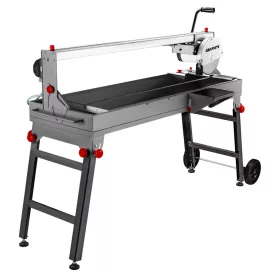   Csempevágó gép 1200W, 250x25.4mm-es tárcsa, max.vágás hossz:1200mm, PRCD, túlterhelésvédelem