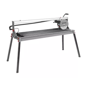   Csempevágó gép 1500W, 250x25.4mm-es tárcsa, 1200mm vágáshossz, vízhűtés