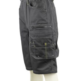 BARVA SÖTÉT SZÜRKE BERMUDA_3XL