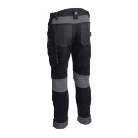 BARU FEKETE/NARANCS DERÉKNADRÁG_XL