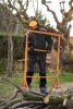 BARU FEKETE/NARANCS DERÉKNADRÁG_4XL