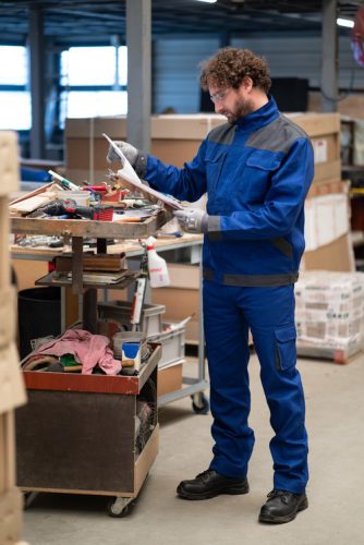 COMMANDER II MUNKAKABÁT KIRÁLYKÉK_L