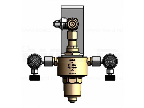 IWELD DYNALINE Iker Rotás hál. ny. csökk. klt. 30l/min