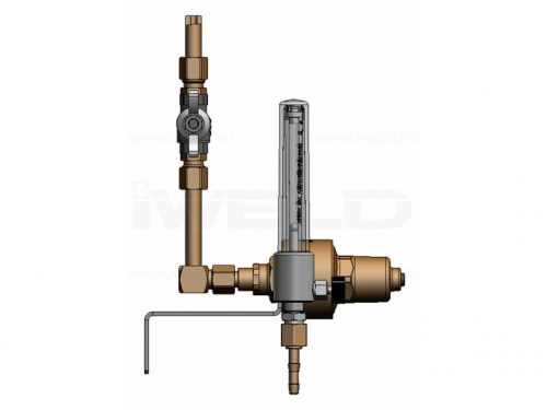 IWELD DYNALINE Iker Rotás hál. ny. csökk. klt. 30l/min